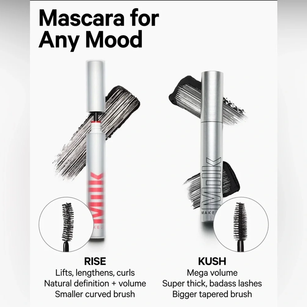 Milk Makeup Rise Mascara. natural lift + length BNIB Full size